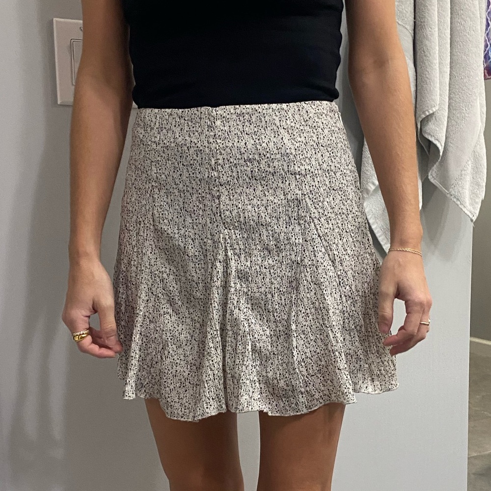 Printed skirt